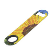 Fence painted de Sunflowers (Dos Angle)