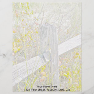 Fence & Poison Ivy IBSP Letterhead Persoonlijk Briefhoofd