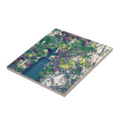 Fence Post Tegeltje (Zijkant)