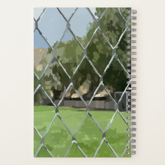 Fenced Bullet Journal (Verso)