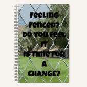 Fenced Bullet Journal (Recto)
