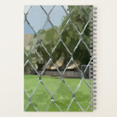 Fenced Bullet Journal Notitieboek (Achterkant)
