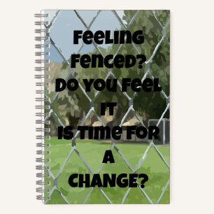 Fenced Bullet Journal Notitieboek