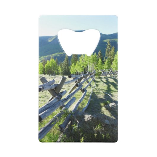 Fenceline en bois (Dos)