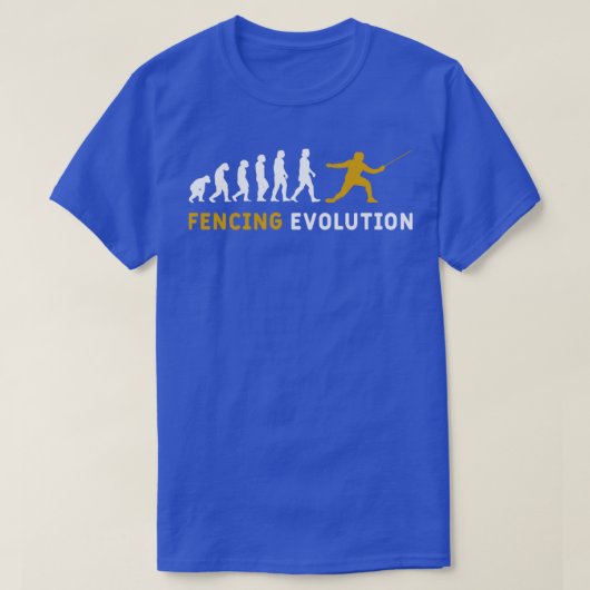 Fencer1 T-shirt (Design voorkant)