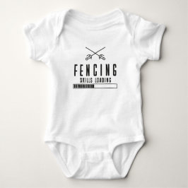Fencer Baby Fencing Skills Loading Fencing Romper