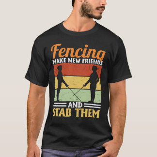Fencer-citaat van Funny T-shirt