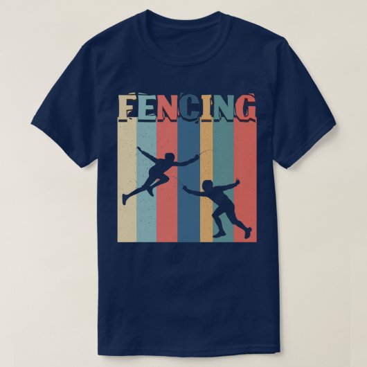 Fencer T-shirt (Design voorkant)