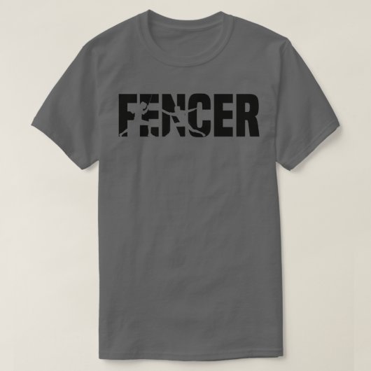 Fencer T-shirt (Design voorkant)