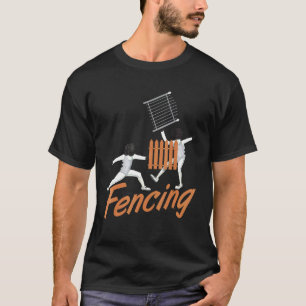 Fencer-thema T-shirt