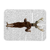 Fencing Deer volledig Magneet (Horizontaal)