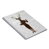 Fencing Deer volledig Notitieboek (Rechterzijde)