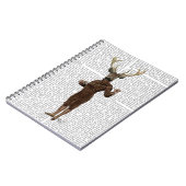 Fencing Deer volledig Notitieboek (Linkerzijde)