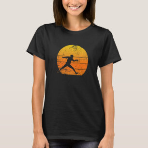 Fencing Epee Hit Attack T-shirt