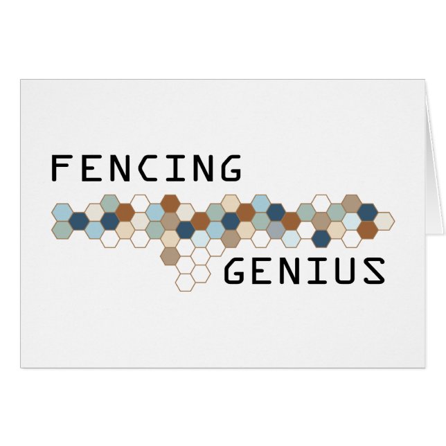 Fencing Genius (Voorkant Horizontaal)