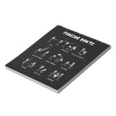 Fencing Gift | I Always Win All Match Notitieblok (Gedraaid)