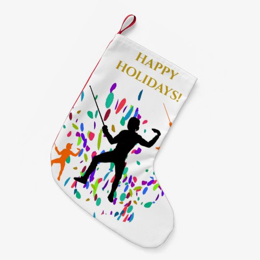 FENCING KLEINE KERSTSOK (Voorkant (Hangend))