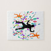 FENCING LEGPUZZEL (Horizontaal)