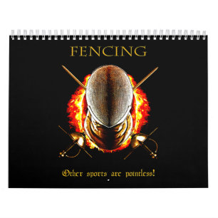 Fencing Lover   Andere sporten hebben geen zin Kalender