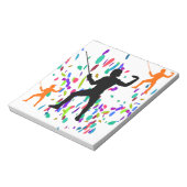 FENCING NOTITIEBLOK (Gedraaid)