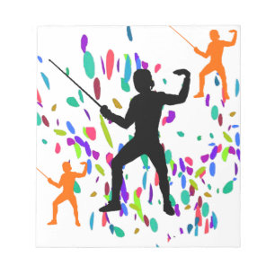 FENCING NOTITIEBLOK