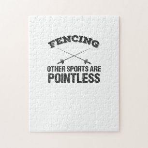 Fencing Other Sports Are Pointless Legpuzzel