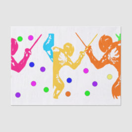 FENCING TISSUEPAPIER