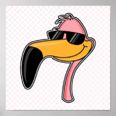 Fender Flamingo Poster (Voorkant)