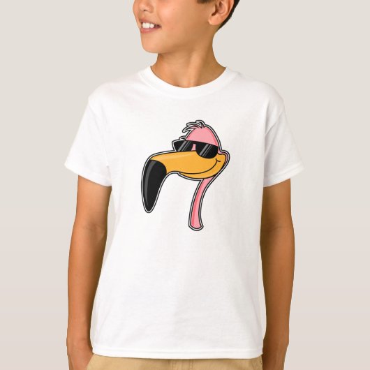 Fender Flamingo T-shirt (Voorkant)