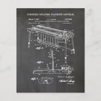 Fender Steel Guitar Patent - Cute Guitar Lover Gif Flyer