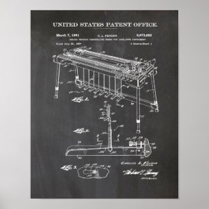 Fender Steel Guitar Patent - Cute Guitar Lover Gif Poster