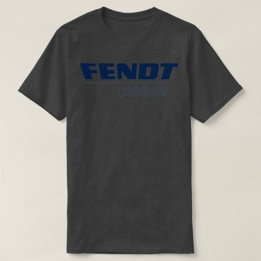 Fendt Caravan T-shirt (Design voorkant)