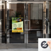 Fenêtre Autocollant pour fenêtres de services de soins de (Porte de bureau)