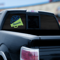 Autocollant pour la vitre arrière "Cheerleading" t