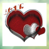 Fenêtre Autocollant pour vitre d'entreprise (Feuille 3)