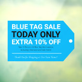 Fenêtre Autocollant pour vitrine de sol de liquidation Éti (Feuille 3)