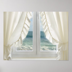 Fenêtre avec vue - affiche