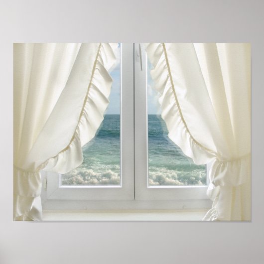 Fenêtre avec vue - affiche (Devant)