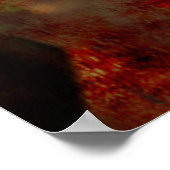 Fenêtre Bouchers - Poster (Coin)