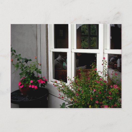 Fenêtre/ Carte postale (Devant)