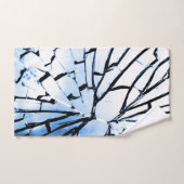 fenêtre cassée (Serviette à main)