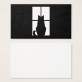 Fenêtre Cat Cliquez pour Customiser Obtenir une dé (Devant & derrière)