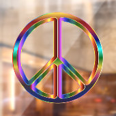 Fenêtre Chrome Panneau de Paix Clôture (Feuille 2)