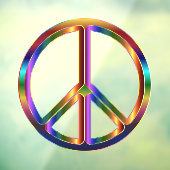 Fenêtre Chrome Panneau de Paix Clôture (Feuille 3)