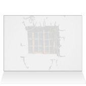 Fenêtre Dans Un Mur De Pierre (Intérieur Horizontal (Haut))