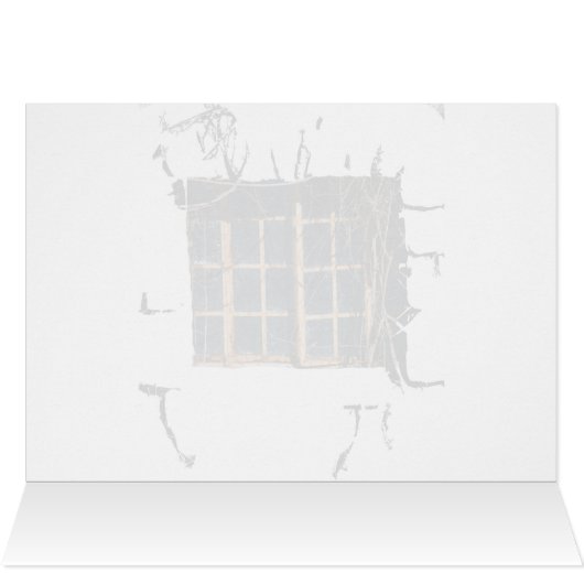 Fenêtre Dans Un Mur De Pierre (Intérieur Horizontal (Haut))