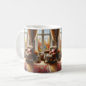 Fenêtre d'automne - Vue Mug (Devant gauche)