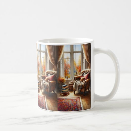 Fenêtre d'automne - Vue Mug (Droite)