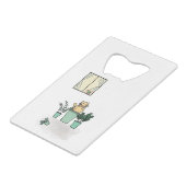 Fenêtre de café de chat Planchers Plante Vert (Dos Angle)
