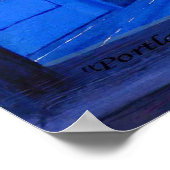 Fenêtre de cuisine - Poster (Coin)